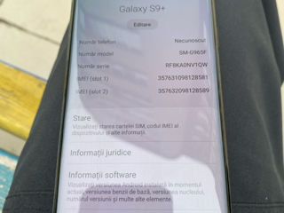 Samsung S9+ 64 GB foto 5