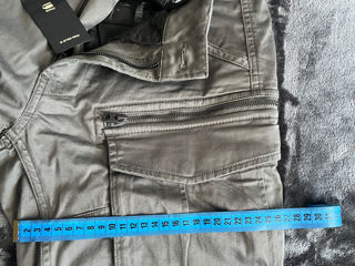 G-Star RAW pantaloni moderni barbati 30/32 Rovic Zip 3D Tapered foto 7