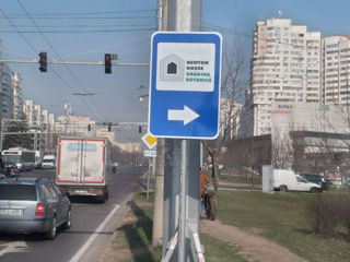 Servicii marcaj rutier, instalare indicatoare rutiere!!! foto 3