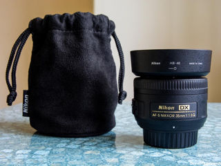 Nikon DX Af-S 35mm f/1.8 G