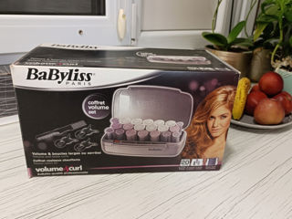 Электробигуди babyliss б/у