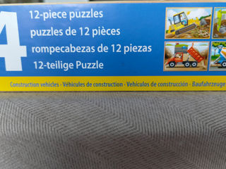 Puzzle din lemn