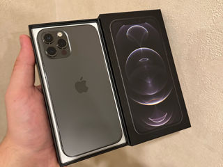 iPhone 12 Pro 256 GB Graphite foto 3