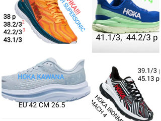 Кроссовки с карбоновой пластиной HOKA Carbon X2, X3, Rocket X, Bondi X, Tecton.Лучшая амортизация foto 7