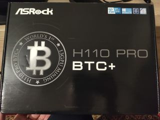 Asrock H110 Pro BTC+ (13 PCIe) foto 1
