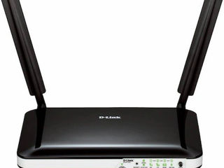 Router Wireless D-link DWR-921 cu slot SIM card, LTE 4G