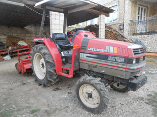 Vand tractor japonez mitsubisi mt 25 cu freza recent importat