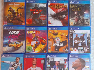 Диск Ps5 Ps4 RDR2 Resident Evil Village Cod GOW GTA5 GT Rayman Spiderman Подписка Ps Plus abonament