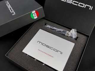 Процессор Car Audio Sq Mosconi 6to8 + оптика foto 3