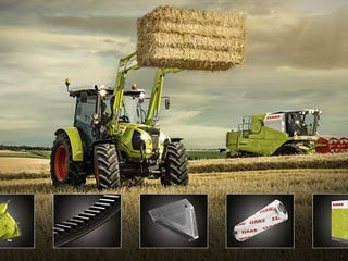 John deere Claas foto 9