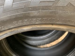 Anvelope de vara Bridgestone 235-55-R19. foto 2