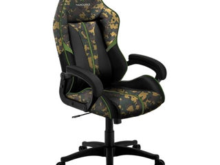 Gaming Chair Thunderx3 Bc1 Camo Camo/Green, User Max Load Up To 150Kg / Height 165-180Cm foto 1