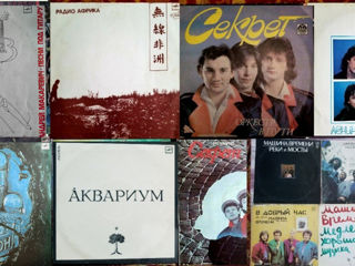 Vinil,CD,MP3,DVD, чистые кассеты foto 9