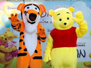 Winnie Pooh, Tigra, Panda; Винни-Пух, Тигра, Панда