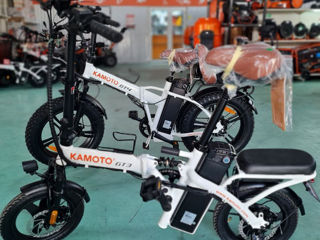 Велосипед электрический kamoto gt3 foto 16