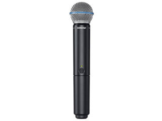 Shure BLX24/Beta58 M17 foto 2