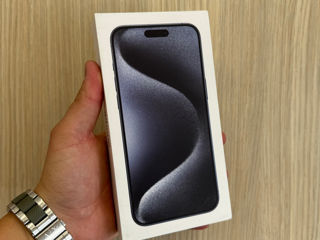 Iphone 15 Pro Max 256gb Blue Titanium Sigilat  Original  Garantie Apple  Neverlock Orice Sim foto 1