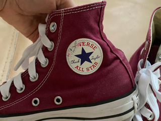 Кеды Converse All Stars оригинал 150 лей foto 2