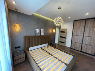 Dormitor Eby 160x200 см. Disponibil în 10 rate fixe sub 0% foto 7