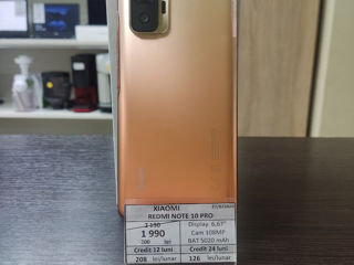 Xiaomi Redmi Note 10 Pro/ 1190 lei / Credit