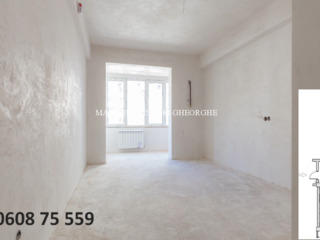 Exfactor Grup - Buiucani 2 camere 65 m2 et. 3 de la 590 € m2 prețul 38.350 € cu prima rată 11.500 € foto 5