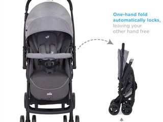 Carucior sport JOIE Mirus Dark Pewter foto 4