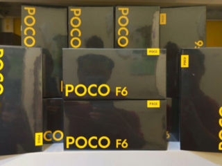 Poco F6 - 6400Lei, Poco F6 Pro - 8700Lei, Poco X6 - 4400Lei, Poco C65 NFC - 2050Lei, Global Version