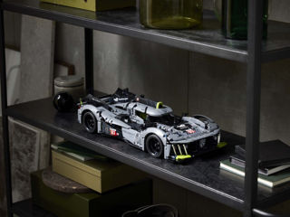 LEGO Technic: Peugeot Le Mans Hybrid Hypercar 42156, 18 ani+, 1775 piese foto 12