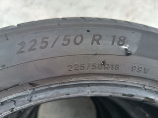 225 50 18, 2021 Michelin vară 90% foto 3