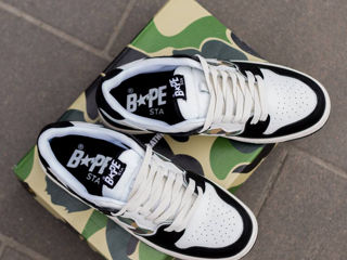 A Bathing Ape Bape Sta Black foto 2