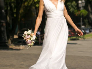 Свадебное платье. Rochie de mireasă. foto 2
