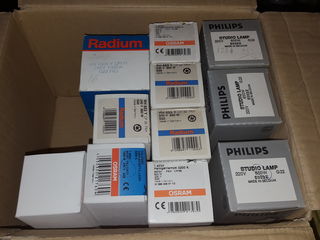 Галогеновые лампы Osram;Radium-3200k. foto 2