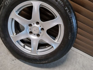 R17 5x114.3 Диски Lexus RX / Bridgestone 215/60/17 KIA Sportage / Jante R17 Toyota Honda Nissan VW foto 6