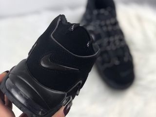 Nike Air More Uptempo Black Reflective. foto 6