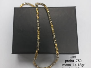 Lant.proba 750.masa 14.18gr.pret 15453lei.