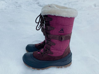 Kamik Snovalley2 Snow Boots. Размер 37. Оригинал. Состояние новых.