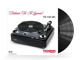 Thorens - A Tribute to a Legend TD 124 DD (2LP) Audiophile