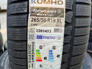 265/50 R19 Kumho Wintercraft WS71/ Доставка, livrare toata Moldova 2024 foto 2