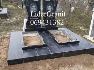 SRL LiderGranit предлагает самые дешёвые гранитные памятники в Молдове. foto 11