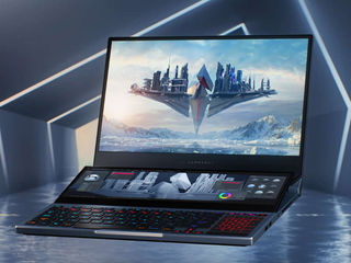 Asus Rog Zephyrus Duo 15 UHD 4K, i7-10875H, 32GB RAM, 1TB SSD, RTX 2070 Super foto 1