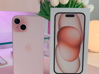 iPhone 15 Pink 256GB 100% foto 3