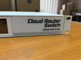 Mikrotik, Cloud router switch CR125S-24G-1S-RM
