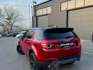 Land Rover Discovery Sport foto 3