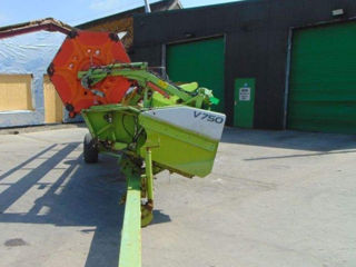 Header claas V750 cu carucior foto 9