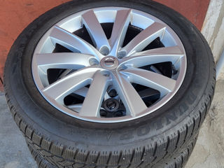 Jante VOLVO 5x108 Anvelope 235 55 19 Dunlop foto 7