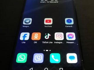 Huawei P Smart aurora blue - ca nou, Android 12, preț fix. foto 4