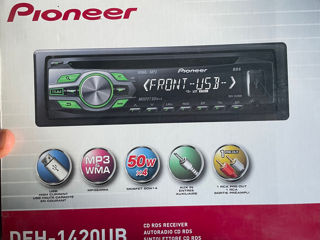 Оригинальные магнитолы и колонки Pioneer