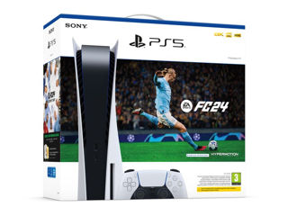 Playstation 5 slim FC24(Fifa24)новые,гарантия