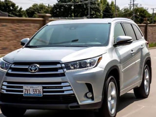 Кузовные запчасти  toyota highlander  2008-2019 год  америка европа ( дверь,крыло, фара,стопы,решетк