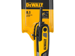 Set chei hexagonale dewalt- dwht0-70263/набор шестигранников dewalt dwht0-70263 foto 4